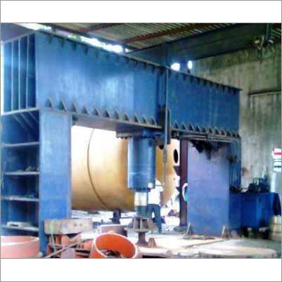 Dish End Hydraulic Press