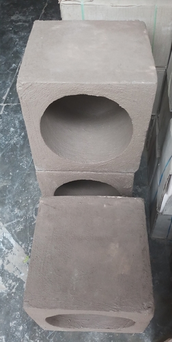 Refractory Blocks - High-Temperature Resistant Material | Ideal for Industrial Furnace Applications, Superior Durability