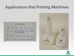 Print By Pad Printing Machines