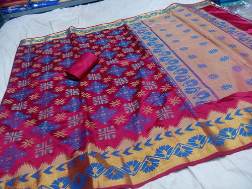 Chiffon Banarasi Art Silk Sarees