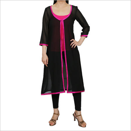 Ladies Slit Cut Kurtis