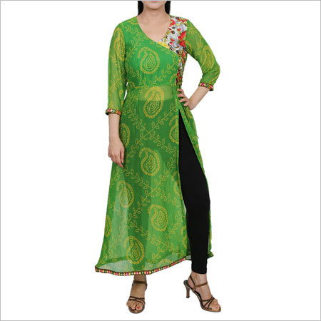Ladies Designer Slit Cut Kurtis