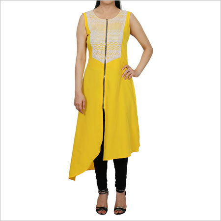 Ladies Zip Kurtis