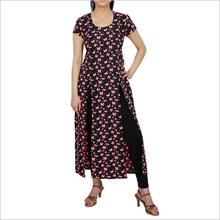 Ladies Slit Cut Modern Kurtis
