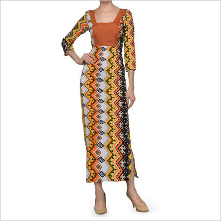 Ladies Long Dress