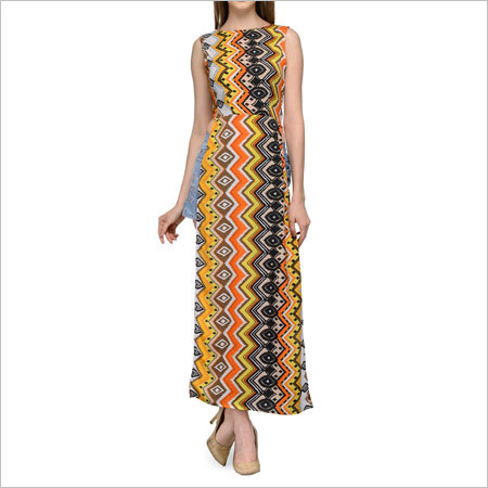 Ladies Long Maxi Dress