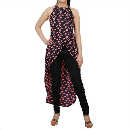 Ladies Asymetric Top