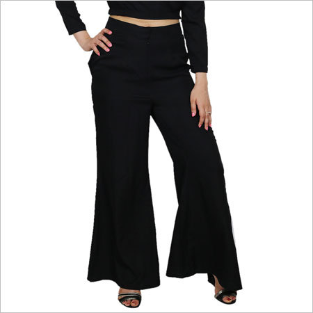 Ladies Plain Palazzos