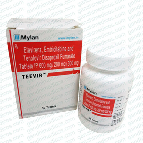 Teevir Tablets External Use Drugs