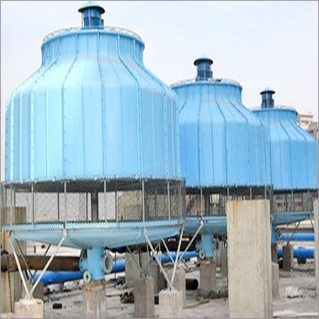 Round Shape Cooling Towers