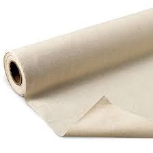 100 % Cotton Grey Canvas Fabrics
