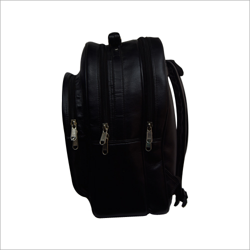Leather Bag - Leather 16x12x5 inches, Adjustable Straps | Durable, Eco-Friendly, Waterproof, Multi-Compartment, Flexible