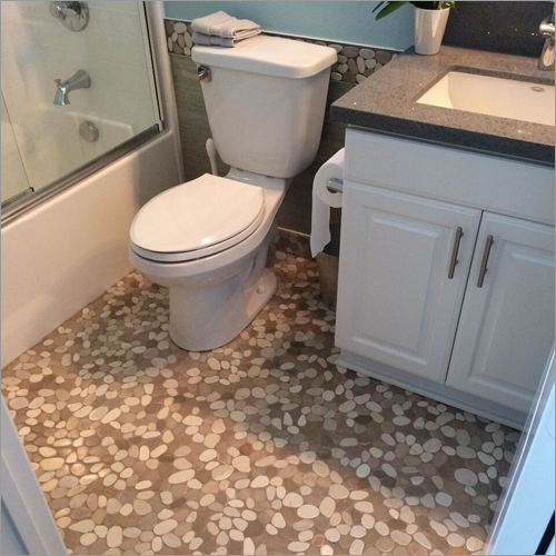 Laser Pebble Tiles