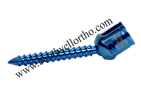 Orthopaedic Implants Poly Axial Pedical Screw