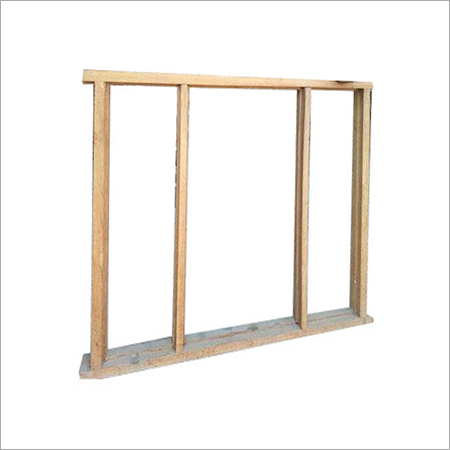 Wooden Window Frame