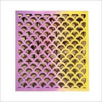 Wpc Jali - Customizable Dimensions | Purple, Smooth Finish, Aesthetic Appeal, Durable, Easy Install, Low Maintenance, Moisture & Uv Resistant, Weatherproof