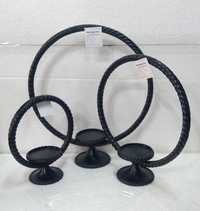 Coated Aluminium Candle Holders