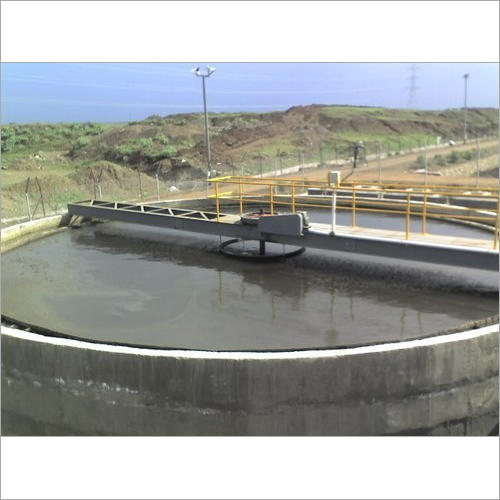 Clarifier Mechanism Capacity: 500 M3/Hr