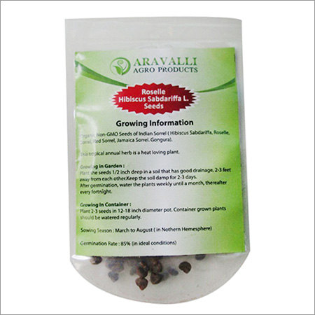 Rosellee Hibiscus Sabdriffa L Seeds - Dark Brown 1-2 mm | Dietary Fiber Antioxidants High Protein Nutritional Boost