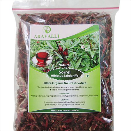 Sabdariffa Plant - Dried Red Calyx, Plastic Bag | Natural Food Color, High Vitamin C, Culinary Versatility, Rich Fiber