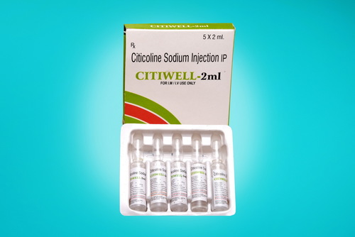 Citicoline - 250 Mg/ml | Cognitive Support for Alzheimer's Dementia ADHD Memory Decline Stroke Recovery