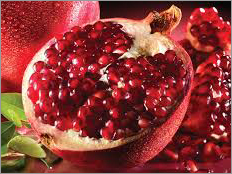 Fresh Pomegranate