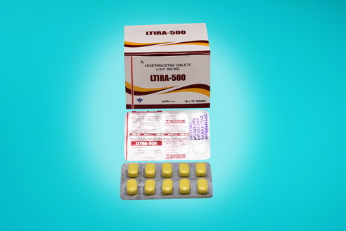 Levetiracetam 500 Tablets General Drugs