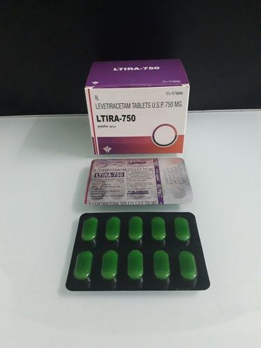 Levetiracetam 750 Tablets