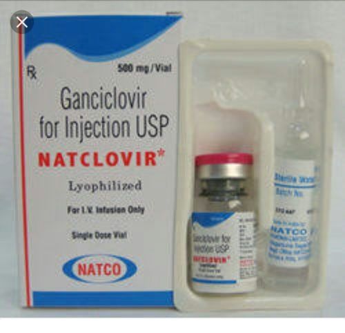 NATCLOVIR TAB/INJ (GANCICLOVIR) Injection