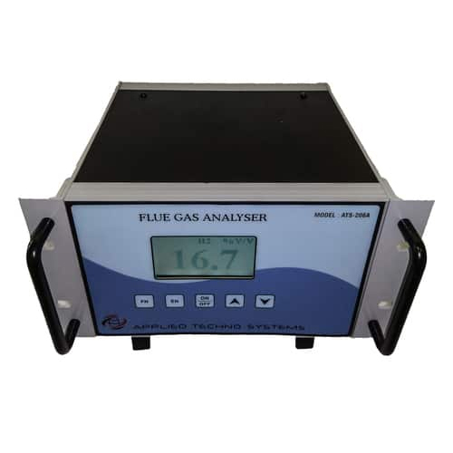 Portable Flue Gas Analyzer