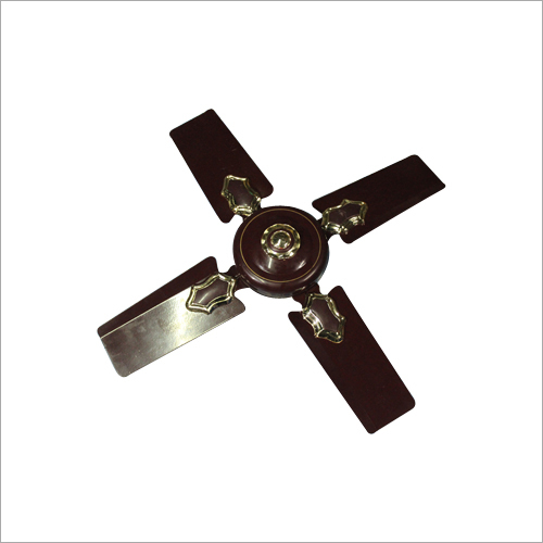 Brown 4 Blade Ceiling Fan