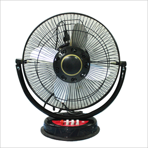 Steel Blade Table Fan
