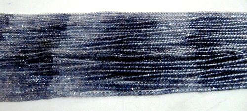 Blue Sapphire Shaded Beads