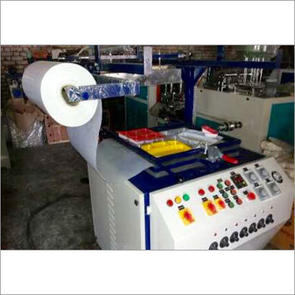 Full Automatic Thermocol Plate Making Machine - Steel, 150x100x180 Cm, 3 Kw Power | Automatic Operation, High Speed, Durable, Increased Efficiency