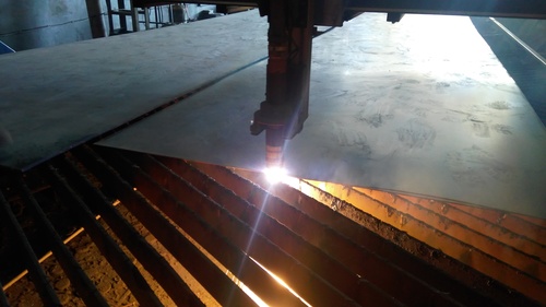CNC Plasma Cutting Services