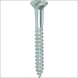 Shaved Head Wood Screw