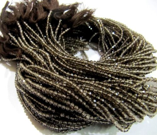 Smoky Quartz Beads