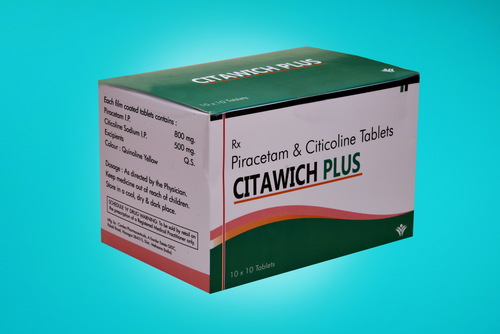Piracetam 200 Mg/Ml Tablets