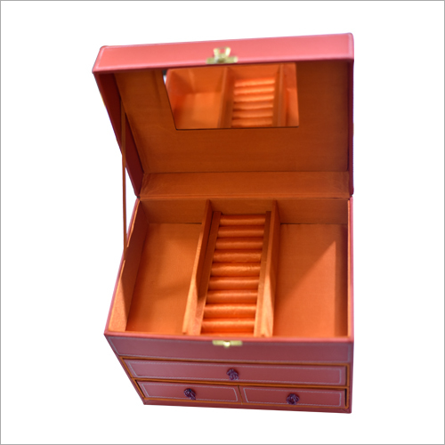 Fancy Lockable Designer Vanity Box