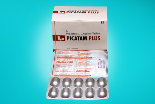 Piracetam 800,Citicoline 500 Tablets