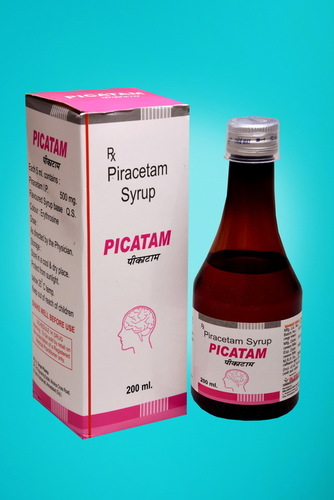Piracetam 200 ml Syrup Piracetam 200 ml Syrup