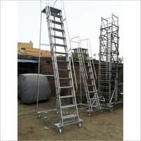 Aluminum Platform Ladders