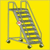 Aluminium Wide Step Ladder