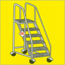 Aluminum Trolley Ladder