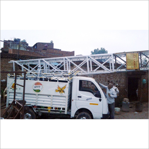 Steel Vehicle Mounted Ladder