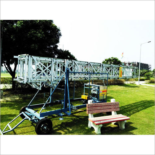 Steel Tilted Tower With Tubeless Tyre