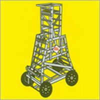 Tower Wheeled Ladder