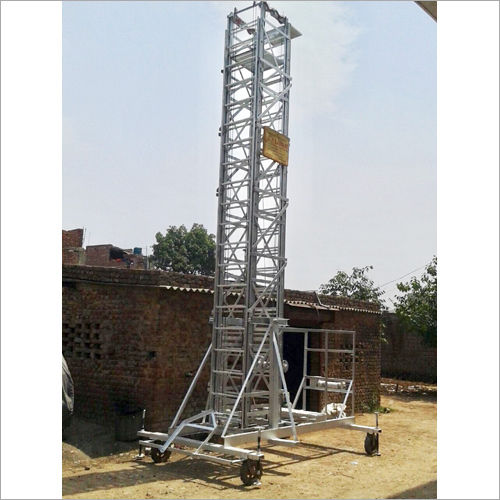 Aluminium Tiltable Tower Ladder Size: 20-40 Foot