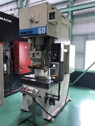 Komatsu Power Press Machine Komatsu Power Press Machine