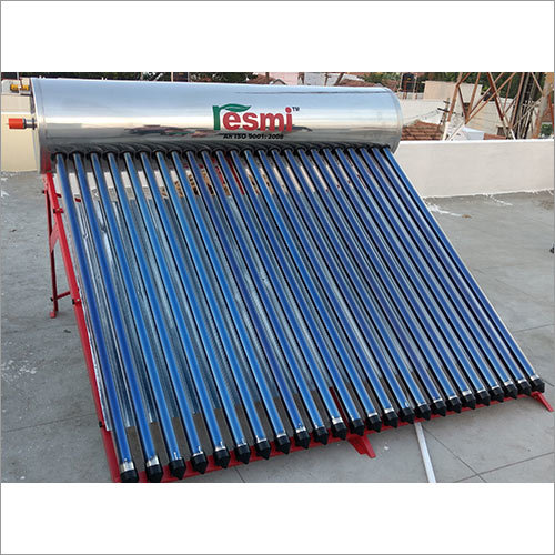 Extended Tube Collector Solar Water Heater